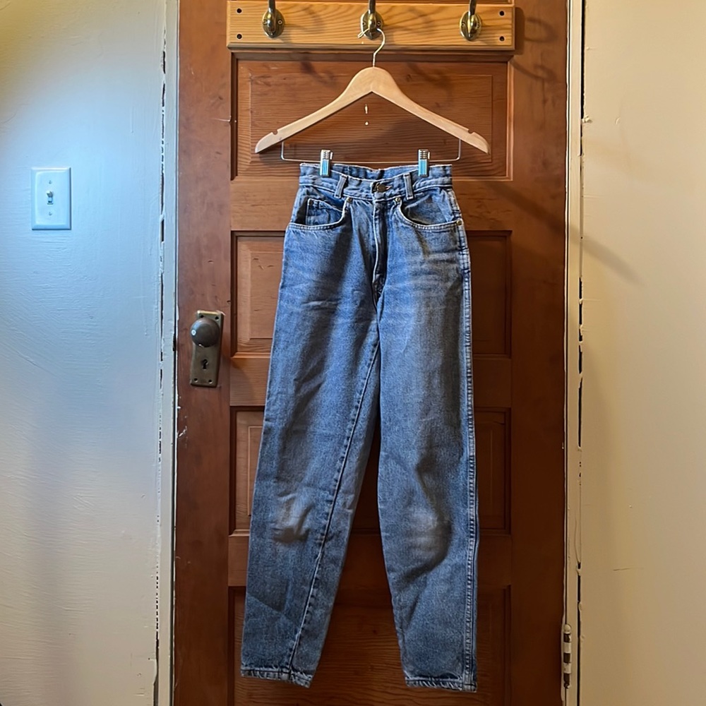 Vintage Sunset Blue jeans